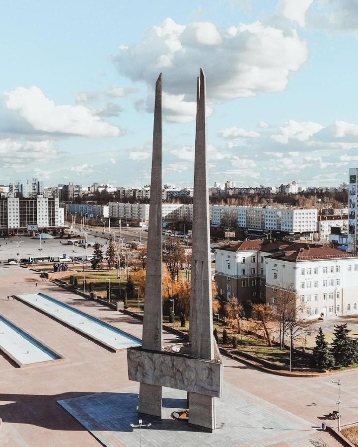 Dilera Apartments On Moskovsky Prospekt 8 Vitebsk Esterno foto